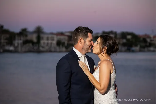 Jennifer & David’s Davis Islands Garden Club Wedding