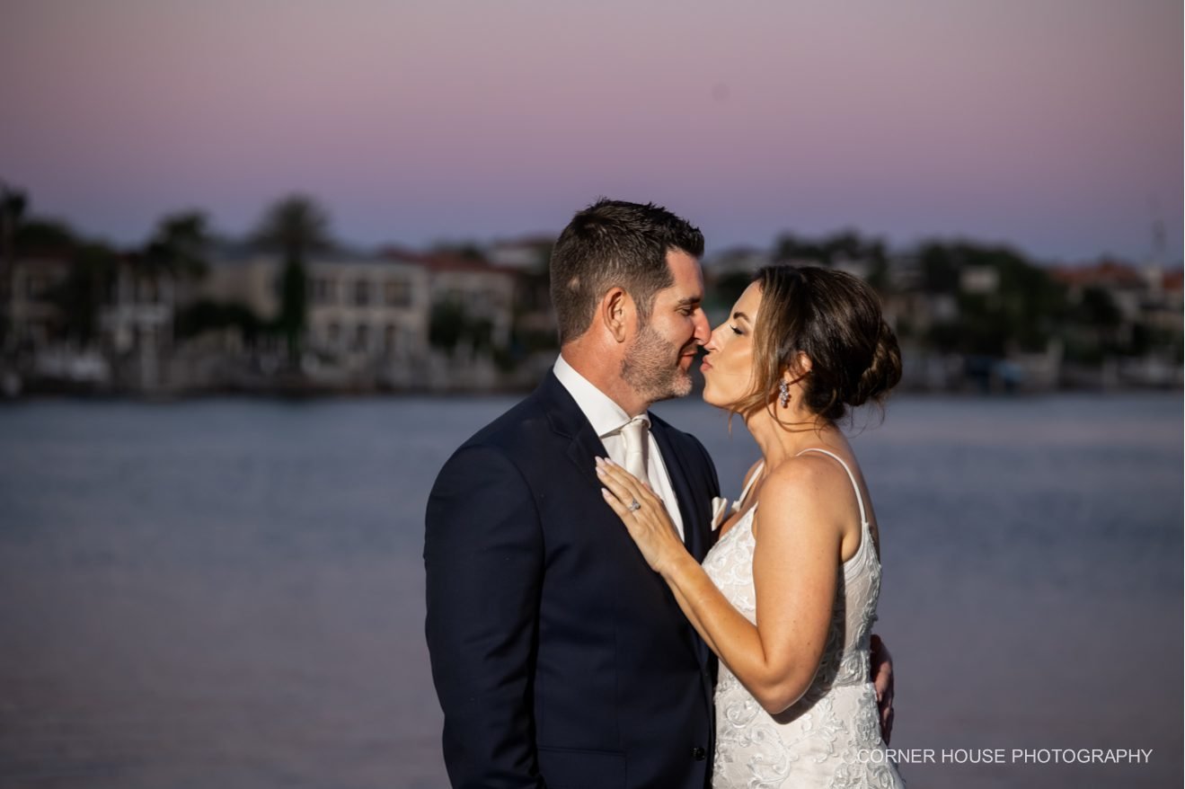 Jennifer & David’s Davis Islands Garden Club Wedding
