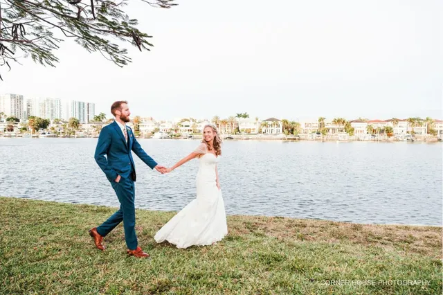 Nichole & Charles’ Davis Islands Garden Club Wedding