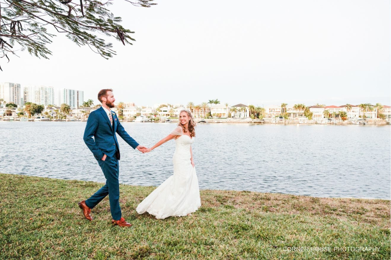 Nichole & Charles’ Davis Islands Garden Club Wedding