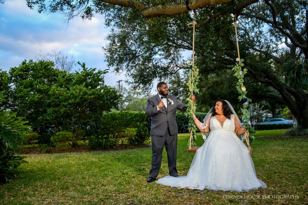 Sigourney & Andrew’s Davis Islands Garden Club Wedding