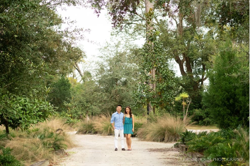 Lin & Alex’s Destination Florida Engagement