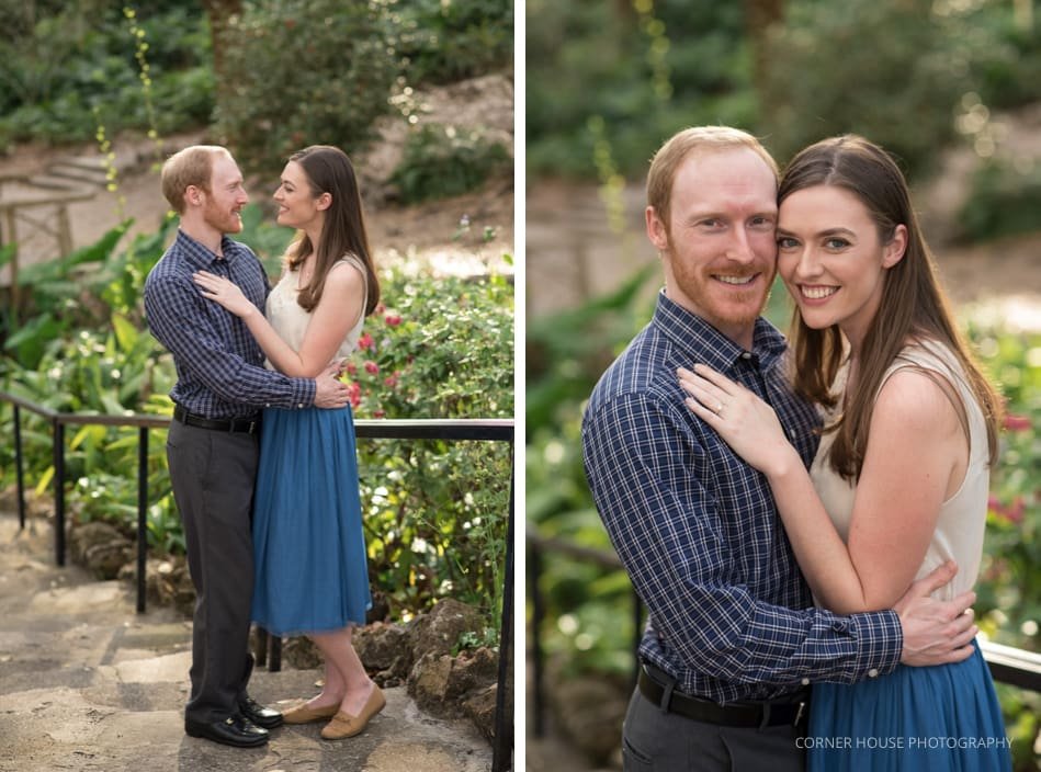 Dickson Azalea Park Engagement