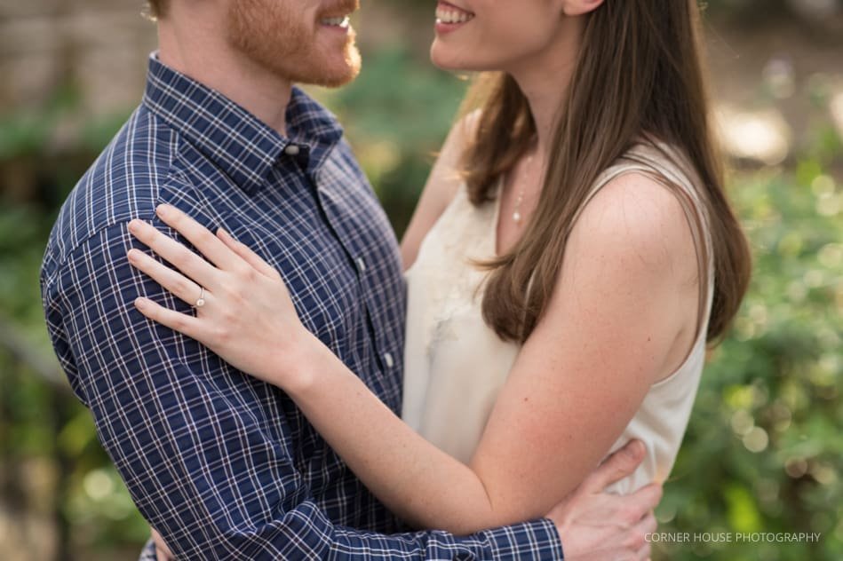 Dickson Azalea Park Engagement
