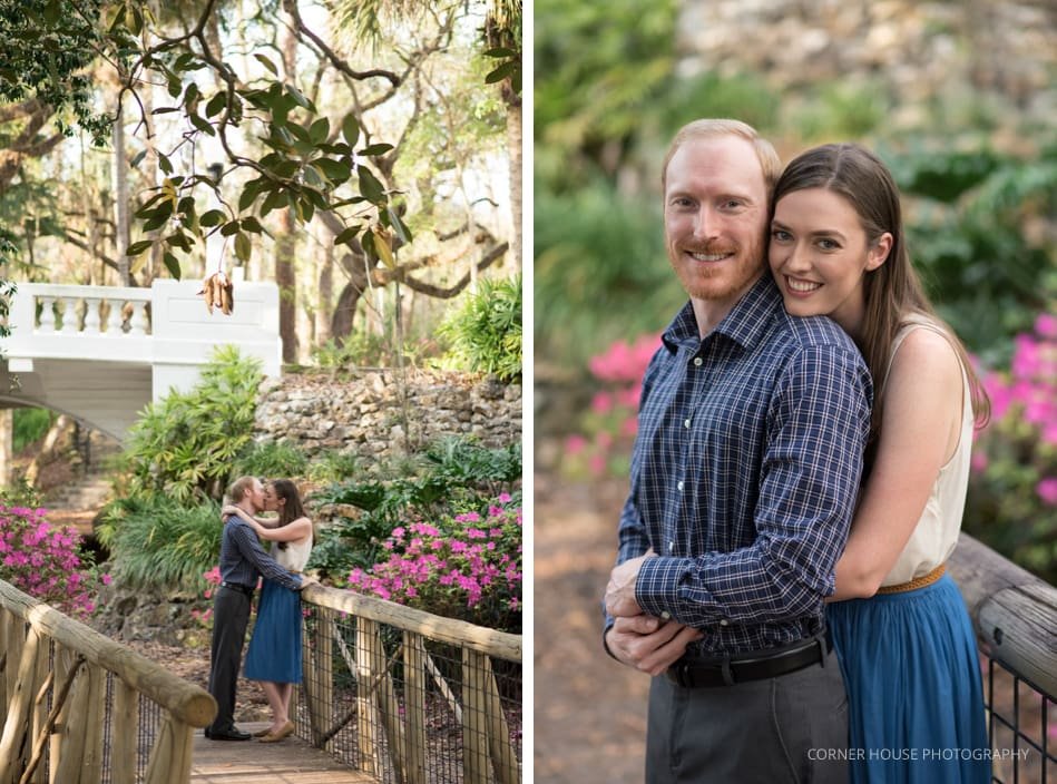 Dickson Azalea Park Engagement