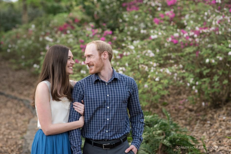 Dickson Azalea Park Engagement Dickson Azalea Park Engagement