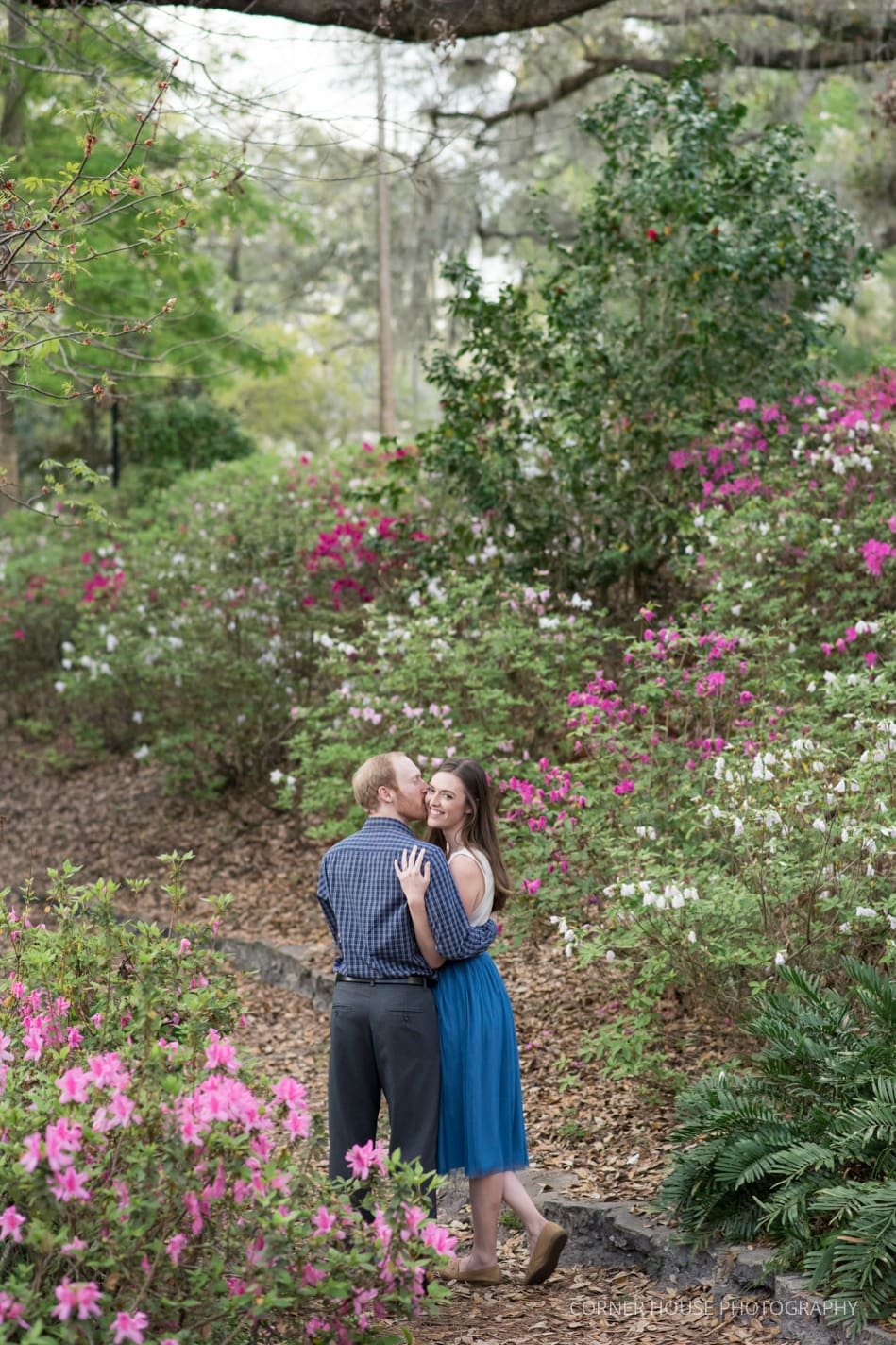 Rachel & Kendall’s Dickson Azalea Park Engagement
