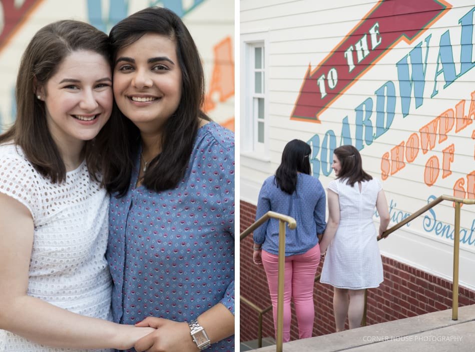 Disney Boardwalk Engagement