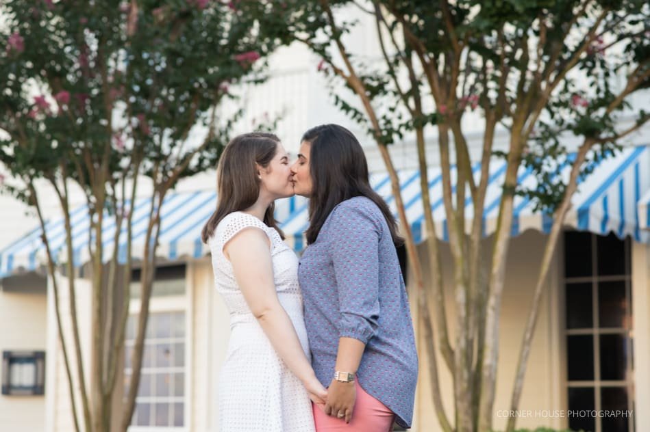 Disney Boardwalk Engagement