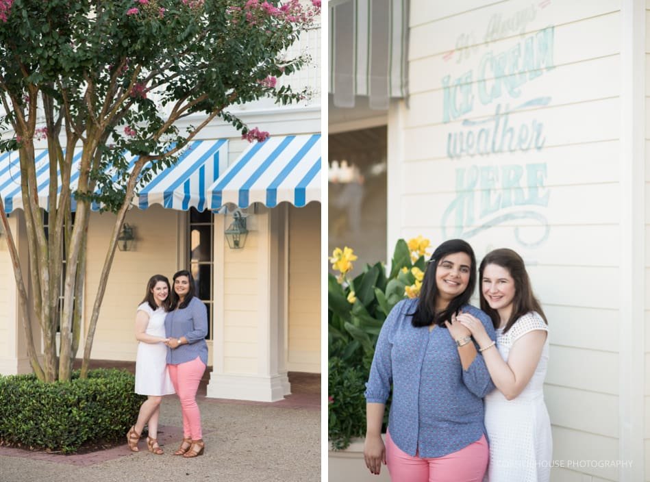 Disney Boardwalk Engagement