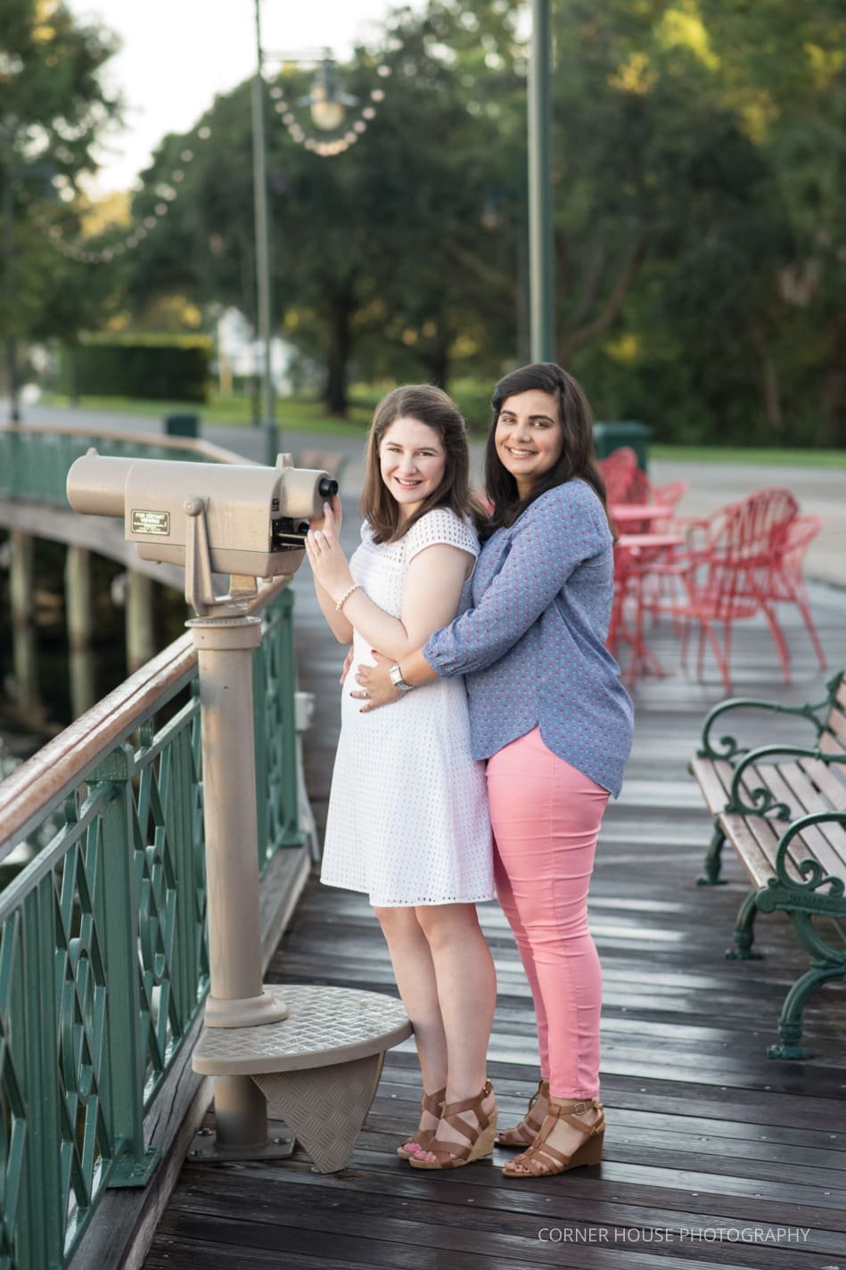 Disney Boardwalk Engagement