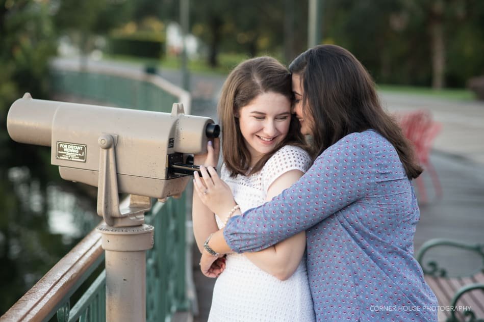 Disney Boardwalk Engagement