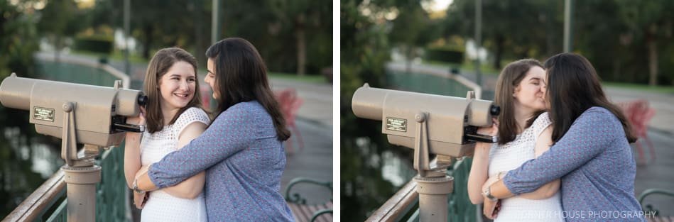 Disney Boardwalk Engagement
