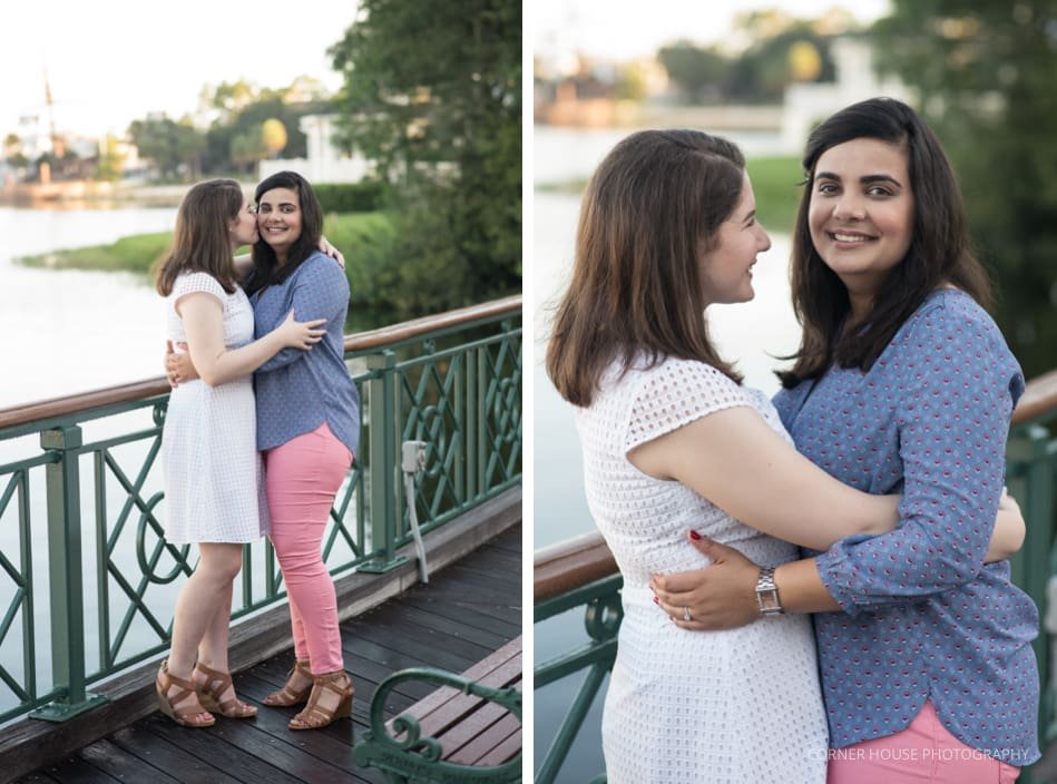 Disney Boardwalk Engagement