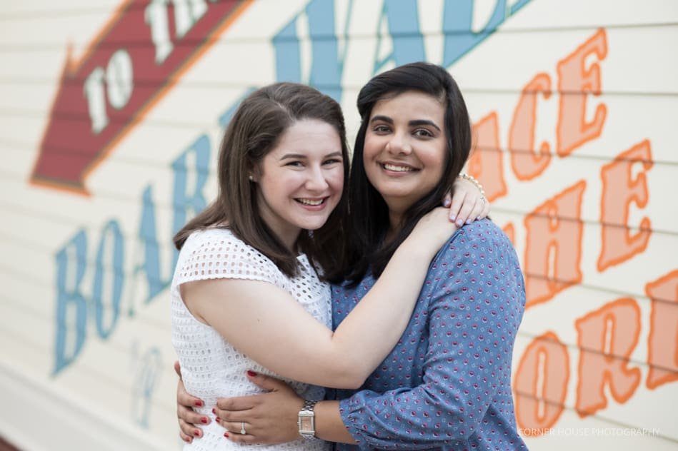 MaryCaroline & Sahiba’s Disney BoardWalk Engagement