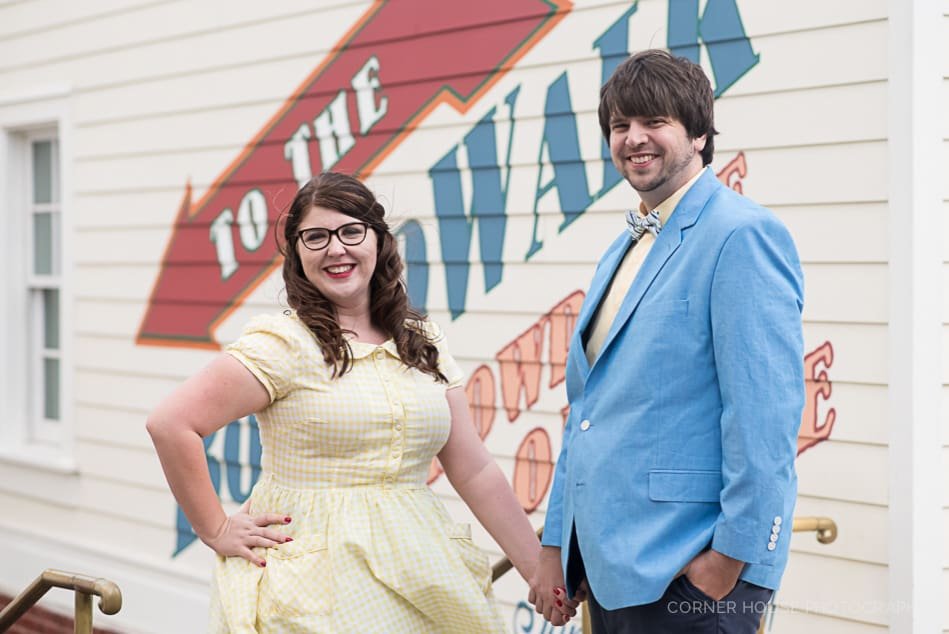 Disney Boardwalk Engagement Disney Boardwalk Engagement