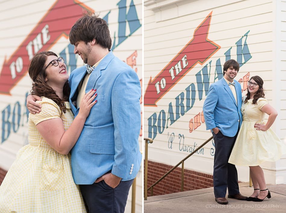 Disney Boardwalk Engagement Disney Boardwalk Engagement
