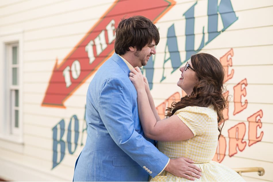 Disney Boardwalk Engagement Disney Boardwalk Engagement