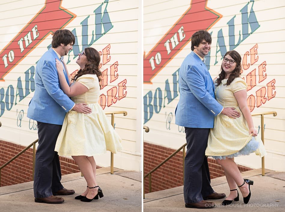 Disney Boardwalk Engagement Disney Boardwalk Engagement