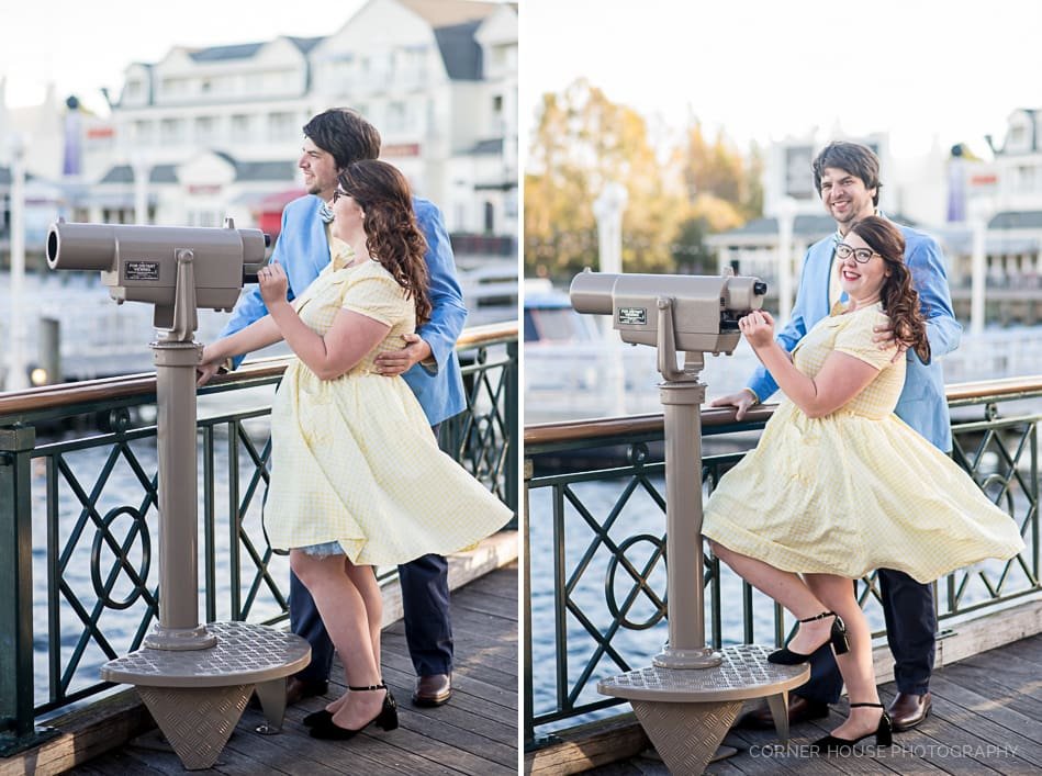 Disney Boardwalk Engagement Disney Boardwalk Engagement