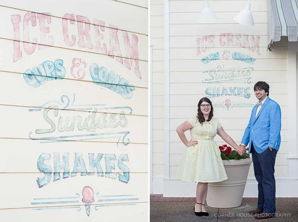 Disney Boardwalk Engagement Disney Boardwalk Engagement
