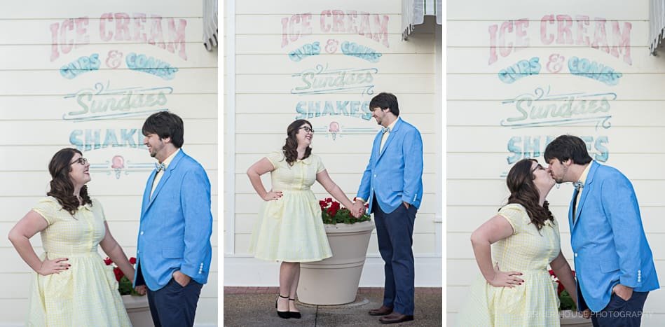Disney Boardwalk Engagement Disney Boardwalk Engagement