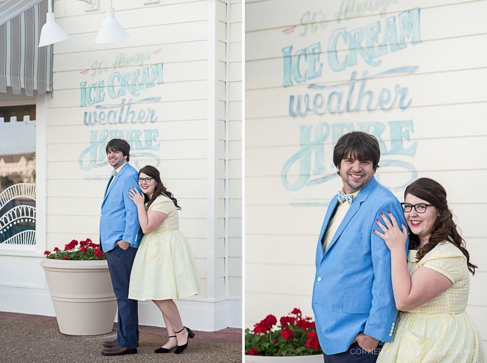 Disney Boardwalk Engagement Disney Boardwalk Engagement