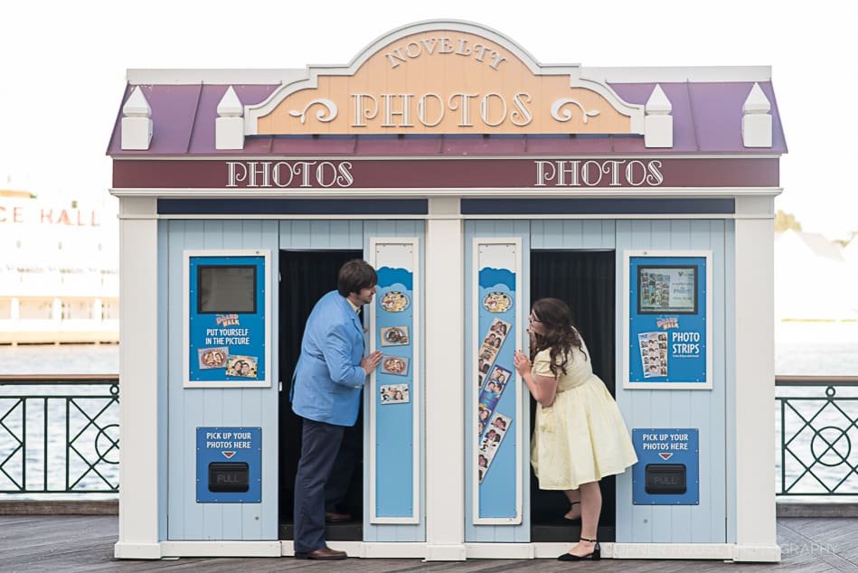 Disney Boardwalk Engagement Disney Boardwalk Engagement