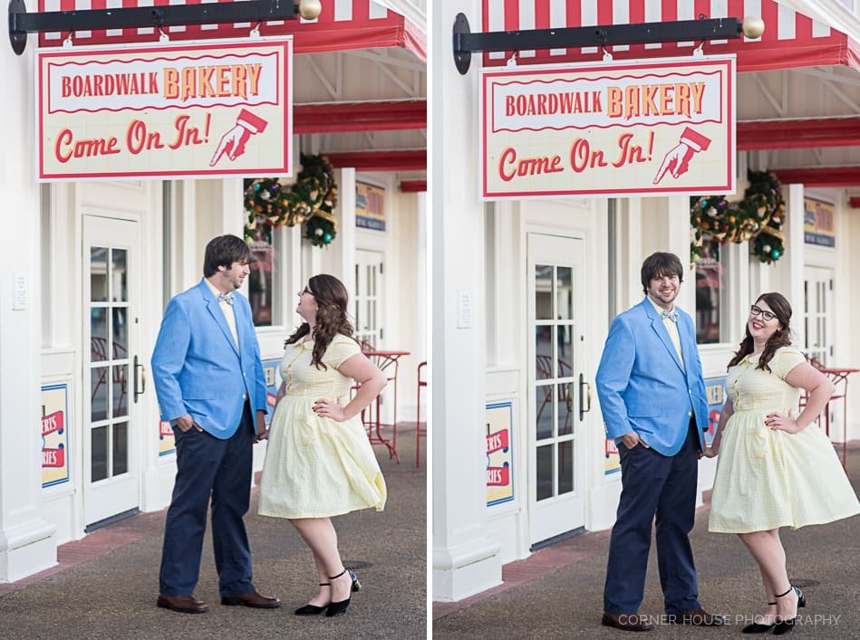 Disney Boardwalk Engagement Disney Boardwalk Engagement