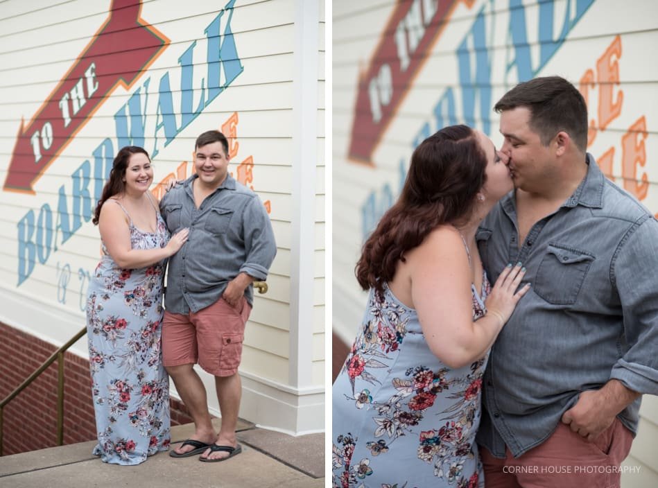 Disney Boardwalk Engagement