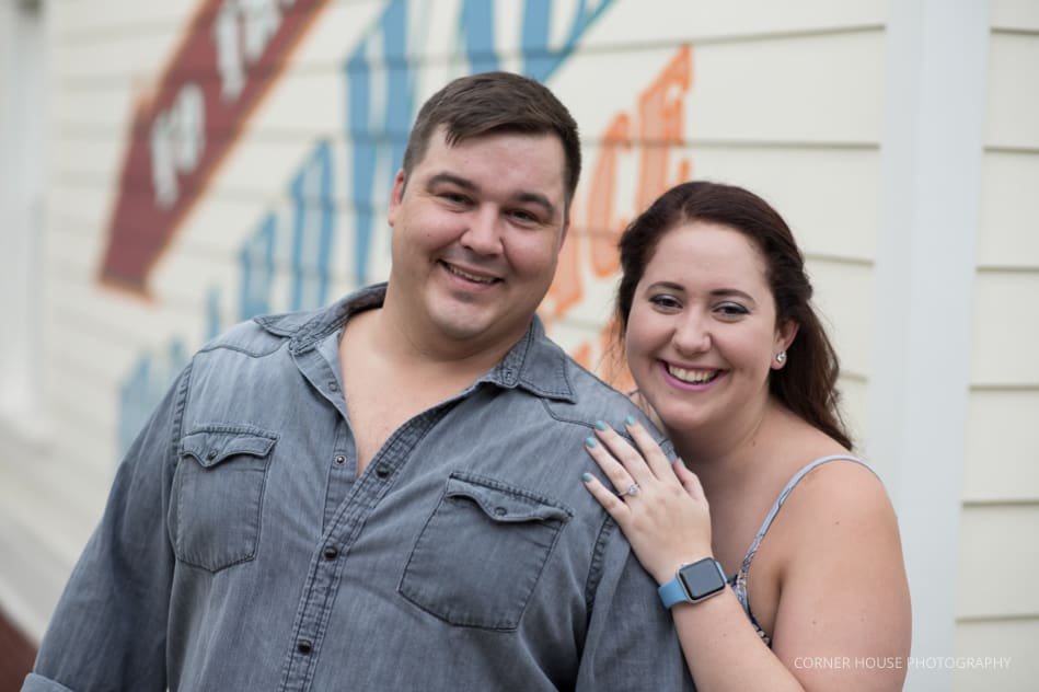 Disney Boardwalk Engagement