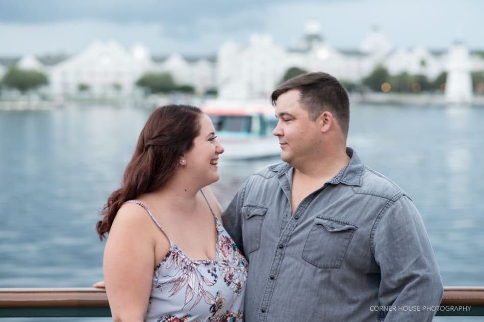 Disney Boardwalk Engagement