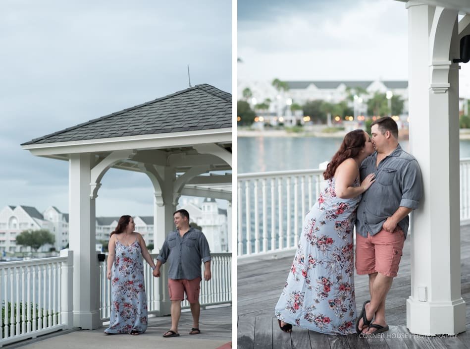 Disney Boardwalk Engagement