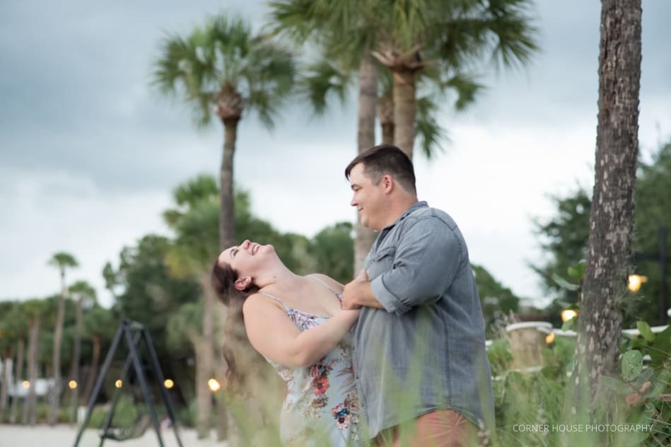 Disney Boardwalk Engagement