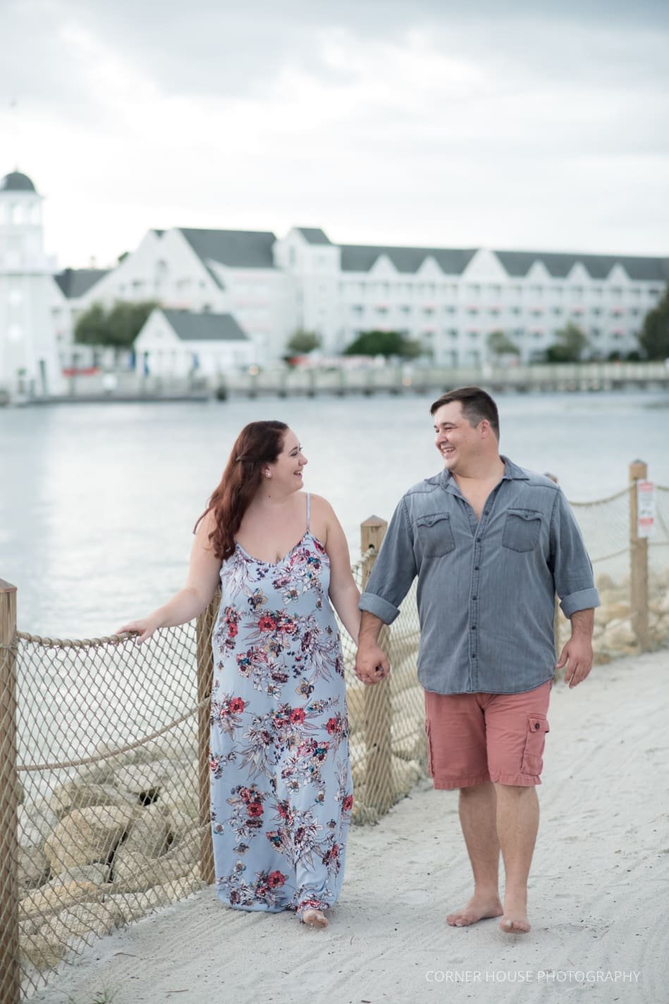 Disney Boardwalk Engagement