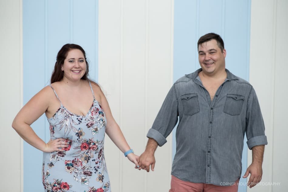 Disney Boardwalk Engagement
