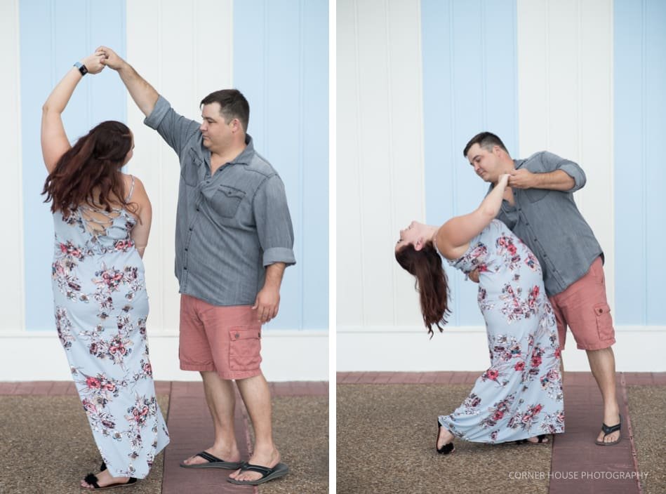 Disney Boardwalk Engagement