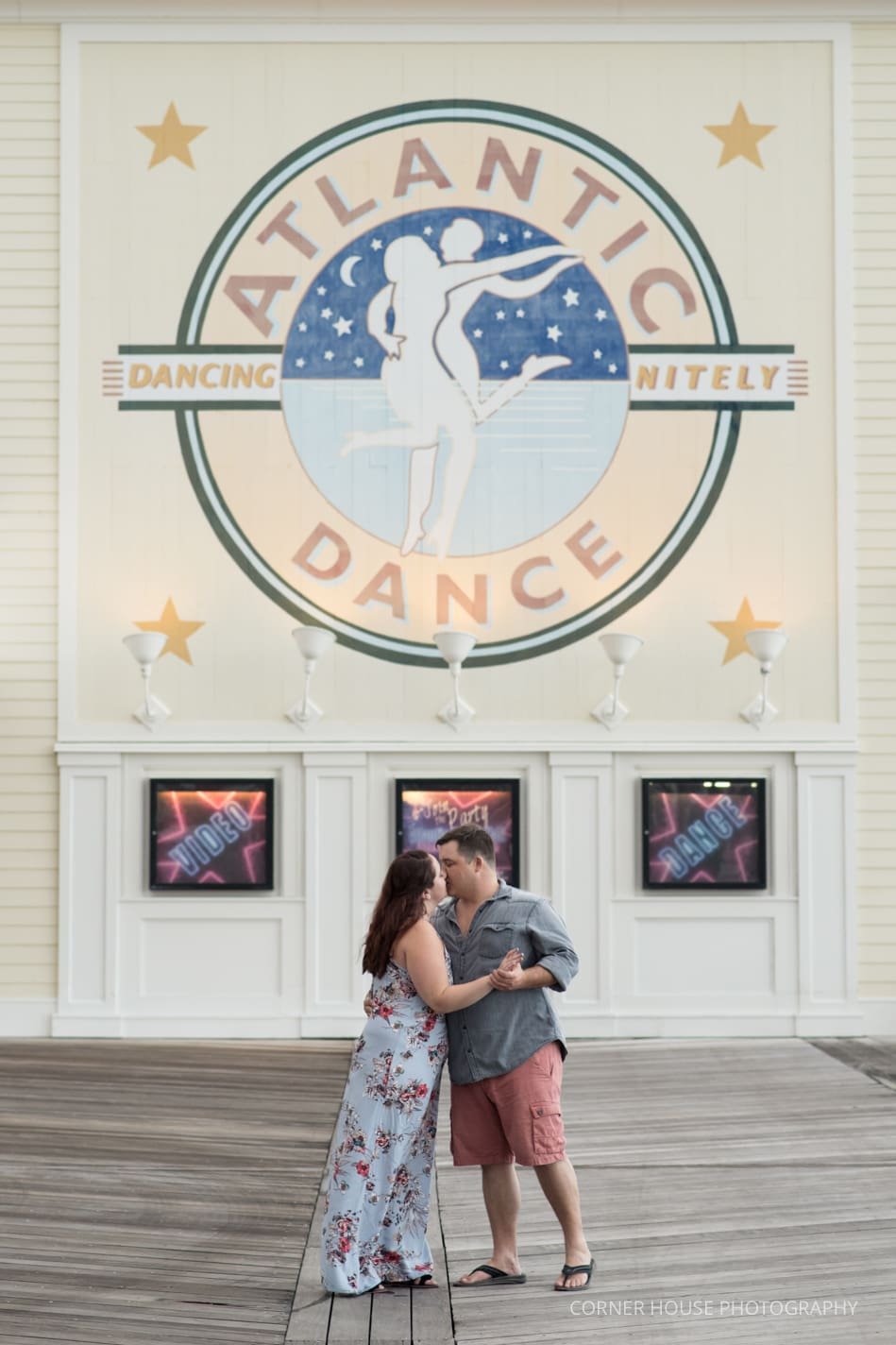 Disney Boardwalk Engagement