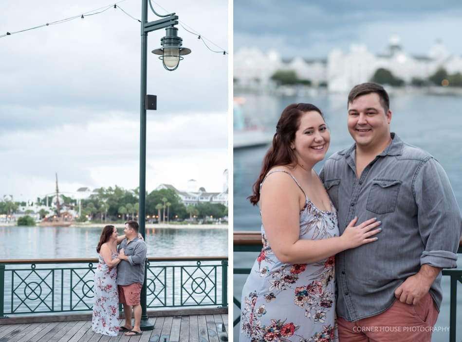 Bailey & Chris’ Disney Boardwalk Engagement