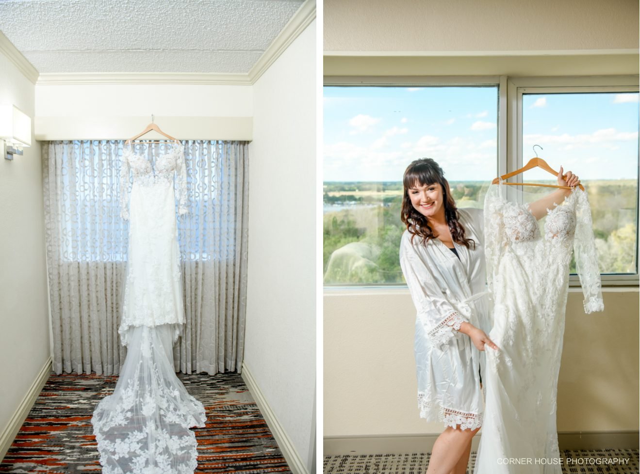 DoubleTree Orlando Airport Wedding