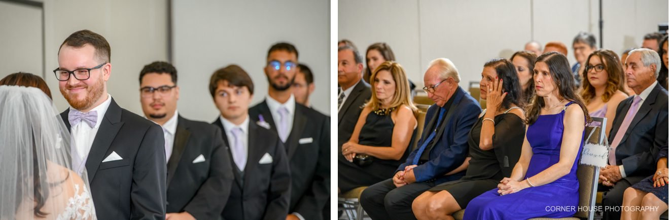 DoubleTree Orlando Airport Wedding