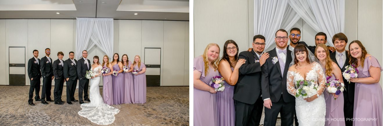 DoubleTree Orlando Airport Wedding