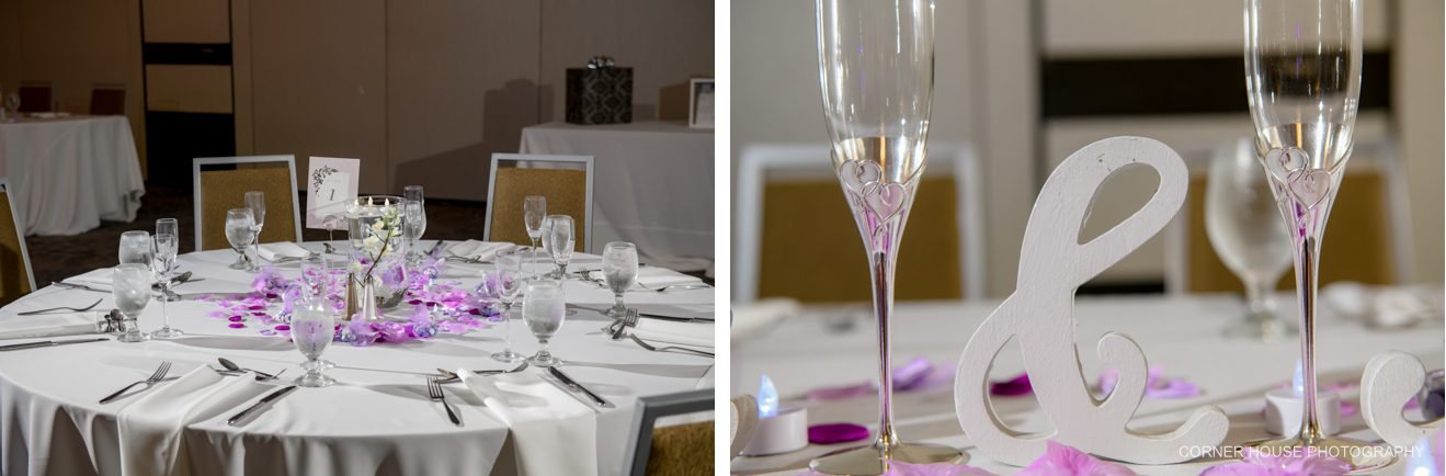 DoubleTree Orlando Airport Wedding