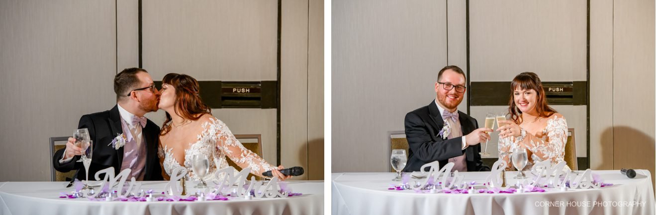 DoubleTree Orlando Airport Wedding