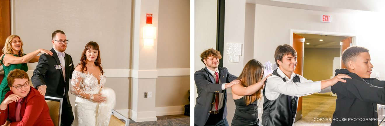DoubleTree Orlando Airport Wedding