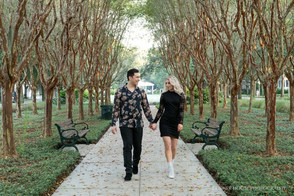 Downtown Celebration Engagement