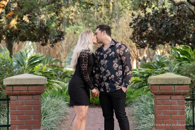 Grace & Ethan’s Downtown Celebration Engagement