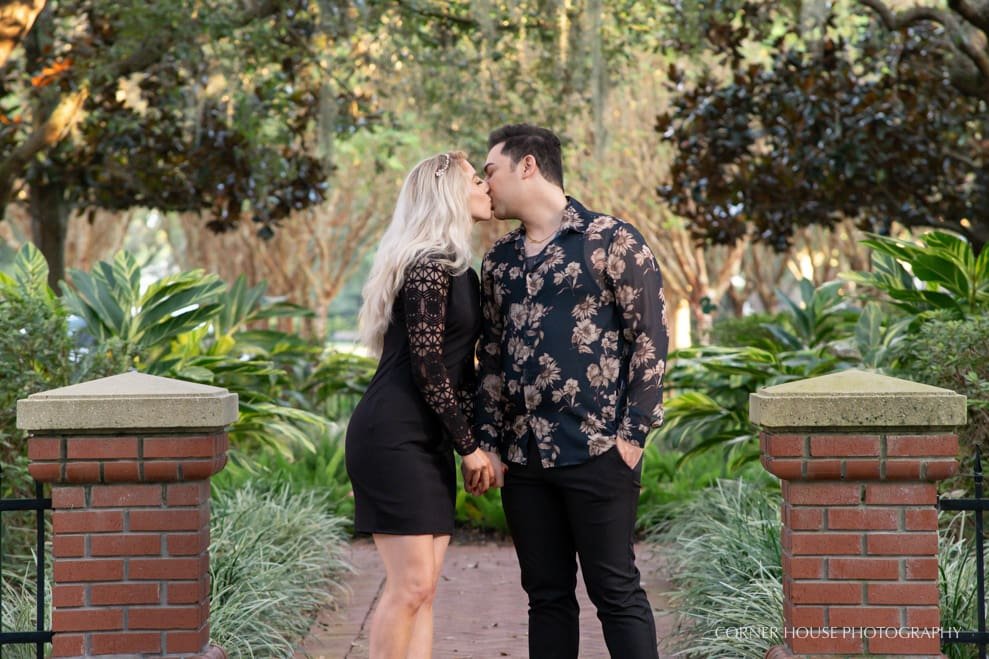 Grace & Ethan’s Downtown Celebration Engagement