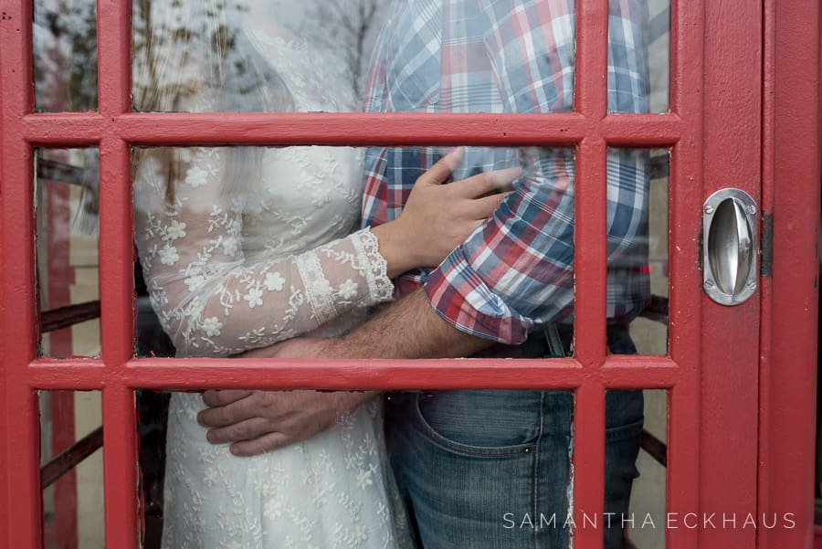 Rachel & Andy’s Downtown Celebration Engagement
