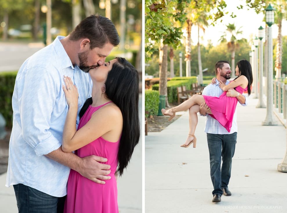 Downtown Celebration Engagement